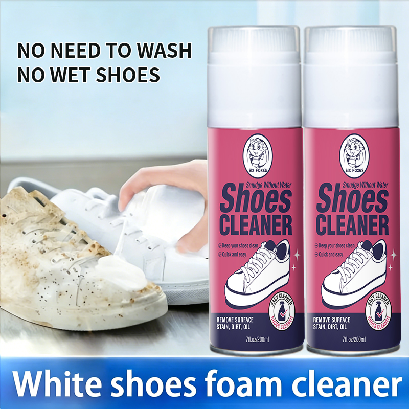 Sneaker Cleaner - 1/2 قطعة من رغوة تنظيف الأحذية