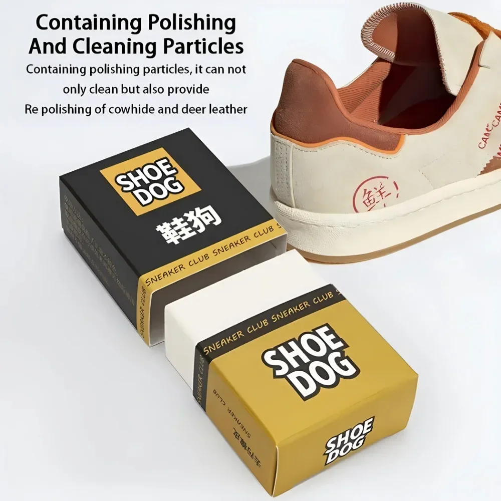 Sneaker Cleaner - منظف أحذية محمول، ملمع أحذية، تنظيف