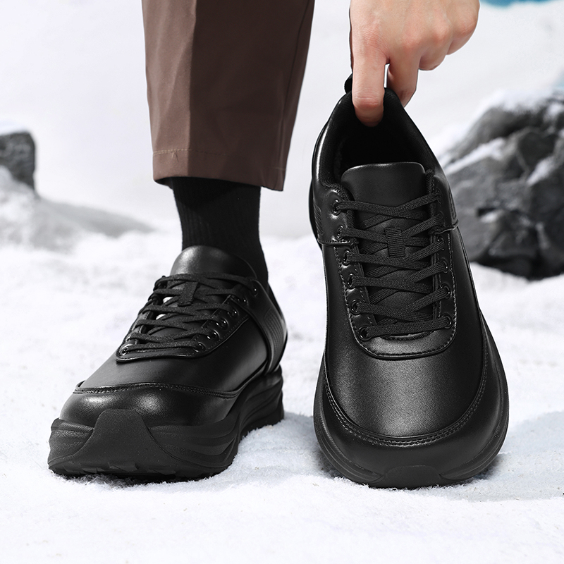 أحذية رجالية شتوية بتصميم واسع - مراجعة Sneaker Box وسعره