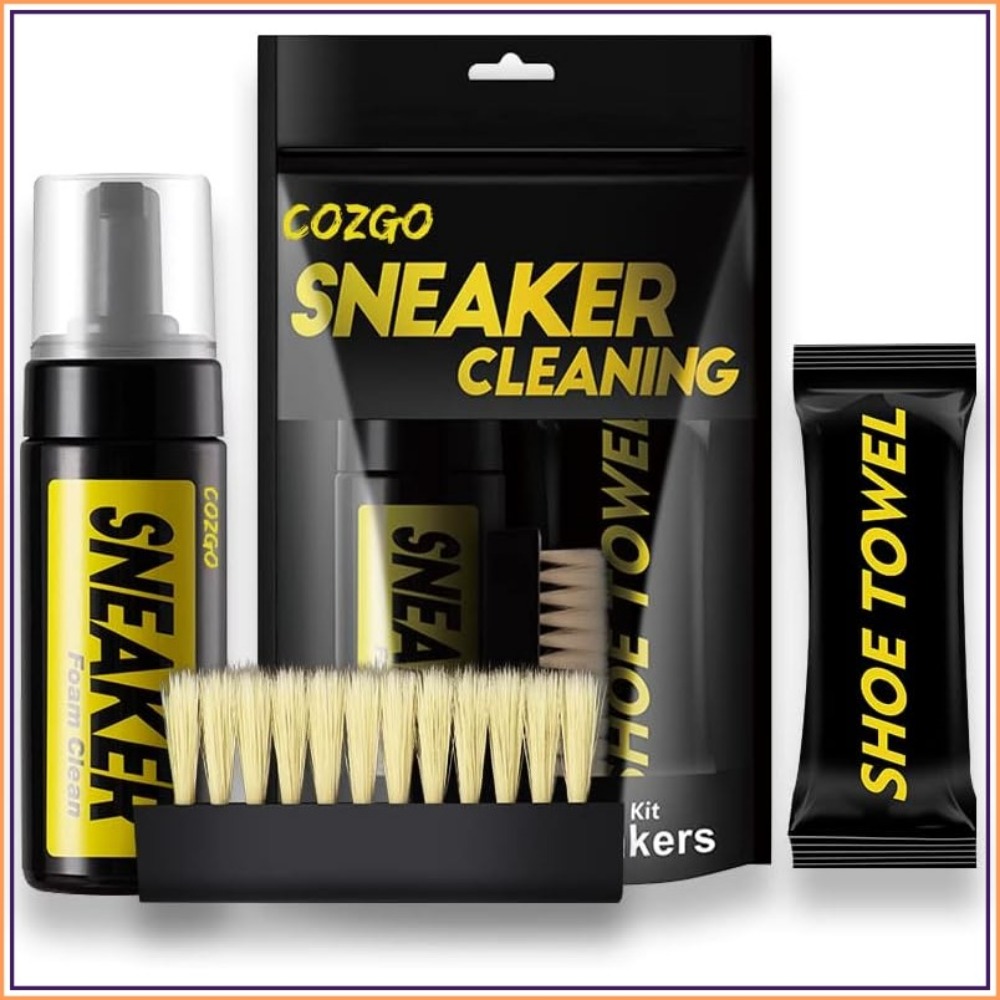 طقم تنظيف الأحذية الرياضية، من - مراجعة Shoe Cleaner وسعره