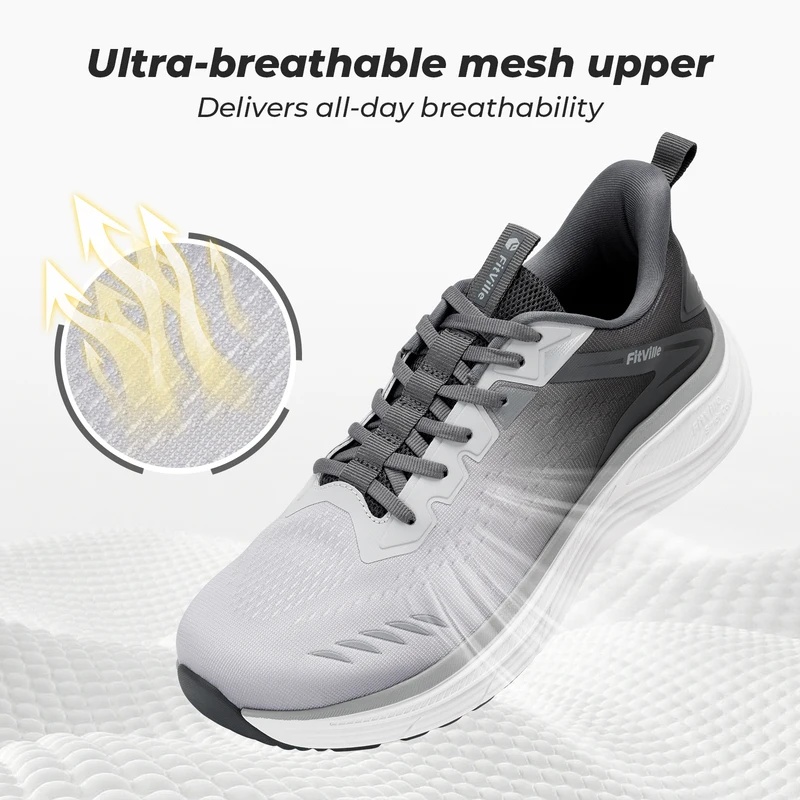 أحذية رياضية رجالية من Fitvill - مراجعة Sneaker Box وسعره