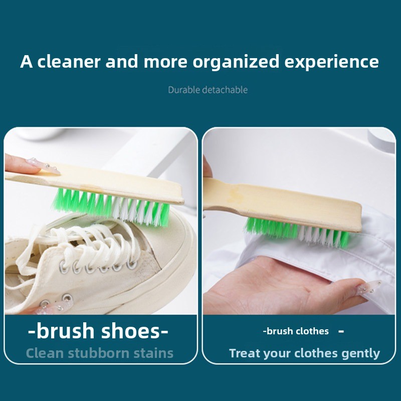 فرشاة أحذية منزلية بمقبض طويل  - مراجعة Shoe Cleaning Brush وسعره