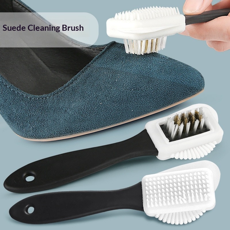 فرشاة أحذية على شكل حرف S للتن - مراجعة Shoe Cleaning Brush وسعره