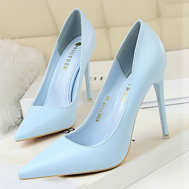 BIGTREE أحذية النساء مضخات بول - مراجعة Shoe Tree وسعره