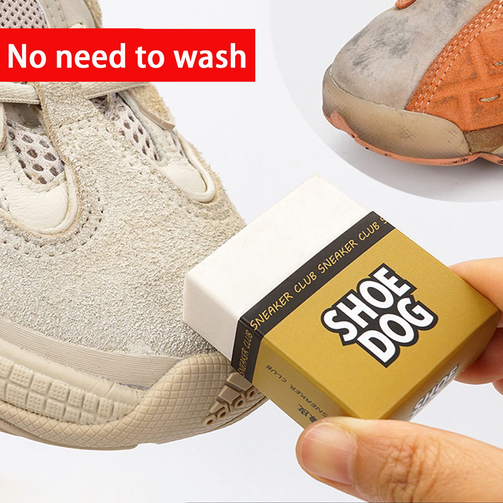 ممحاة تنظيف للعناية بالأحذية،  - مراجعة Sneaker Care Spray وسعره