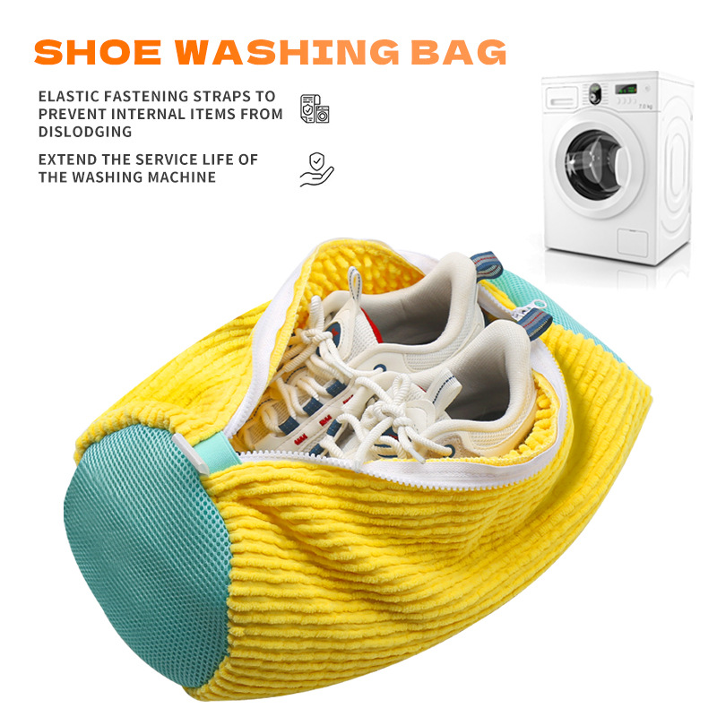 حقيبة غسيل الأحذية لغسالة المل - مراجعة Sneaker Cleaner وسعره