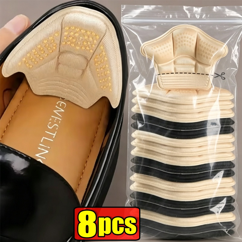 8 قطع من لاصقات الكعب، واقيات  - مراجعة Sneaker Protector وسعره